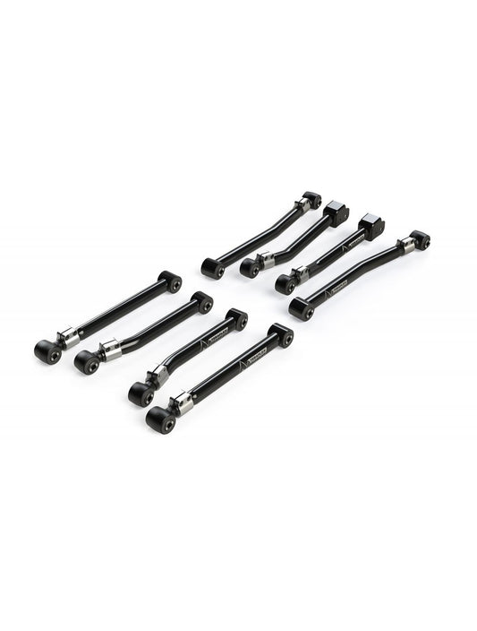 TeraFlex Jeep Wrangler JL Alpine Short Arm Kit, 8-Arm, 0-4.5" Lift