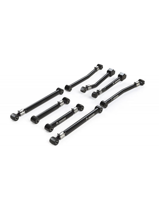 TeraFlex Jeep Gladiator JT Alpine Short Arm Kit, 8-Arm, 0-4.5" Lift