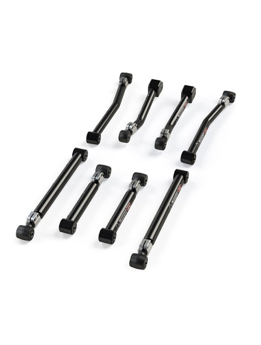 TeraFlex Jeep Gladiator JT Alpine IR Short Arm Kit, 8-Arm, 0-4.5" Lift