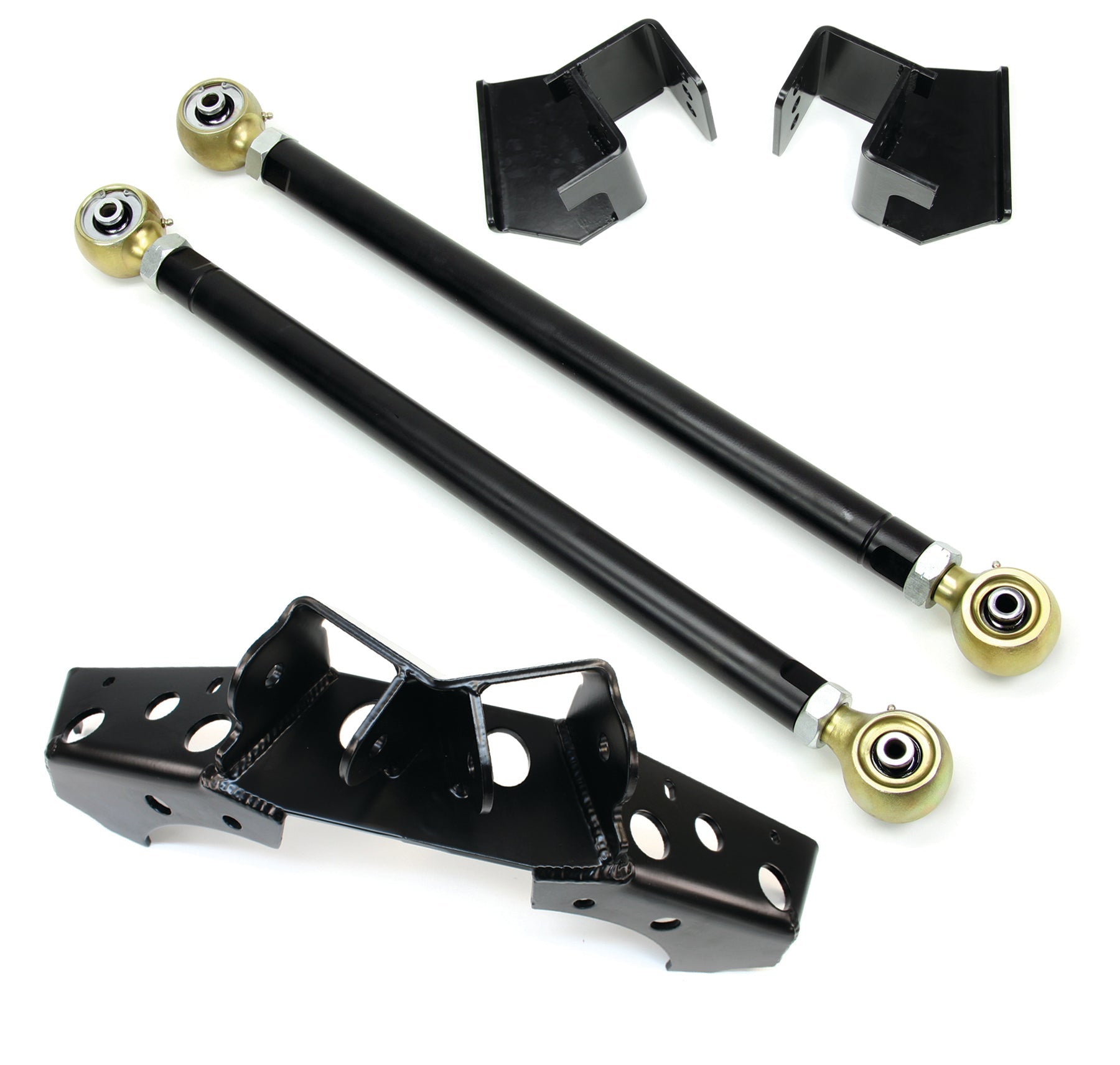 TeraFlex Jeep Wrangler TJ SWB Pro LCG 4-Link Long Arm & Bracket Upgrade Kit, Rear Upper, 3-5" Lift