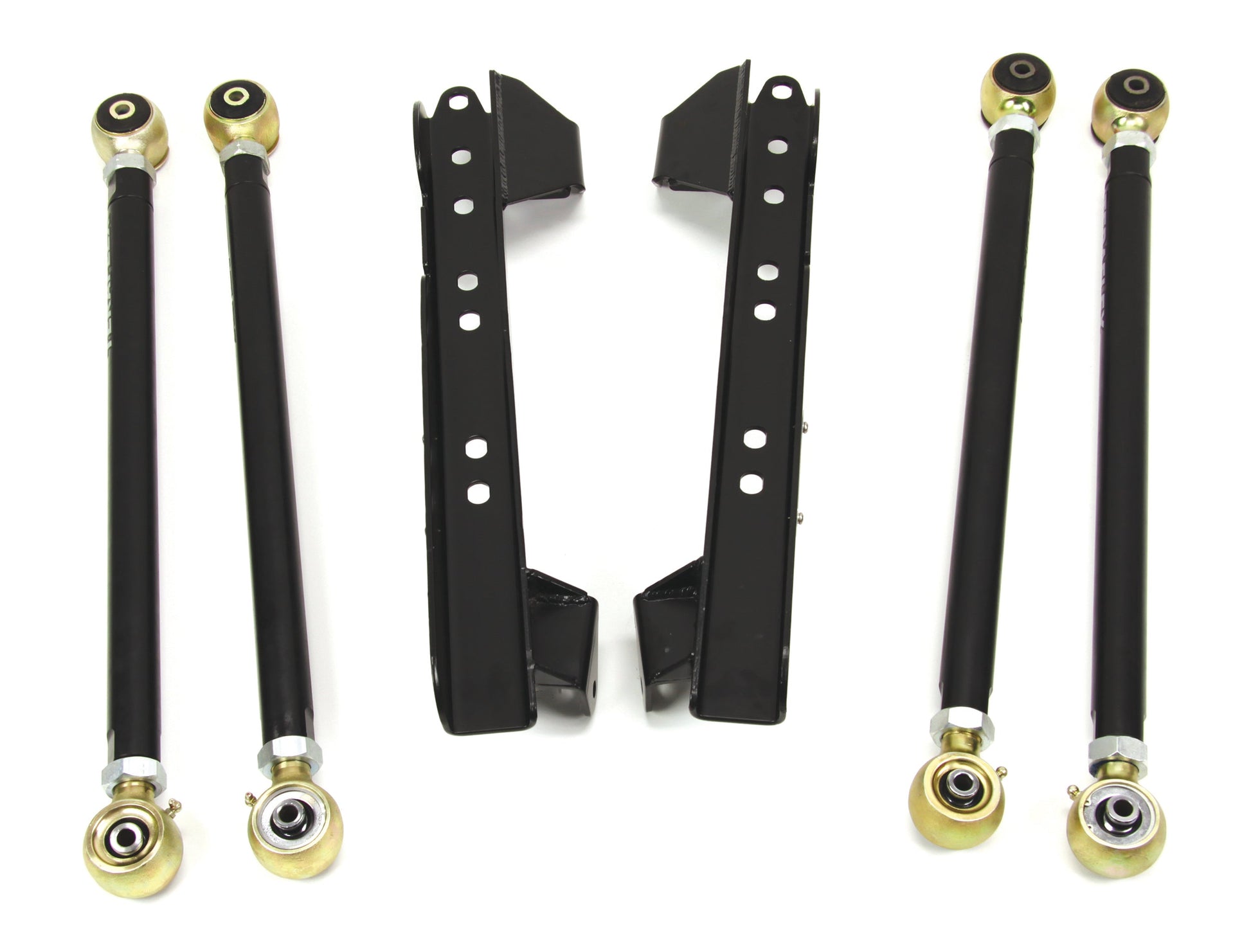 TeraFlex Jeep Wrangler TJ SWB LCG Long Arm & Bracket Upgrade Kit, Lower, 3-5" Lift