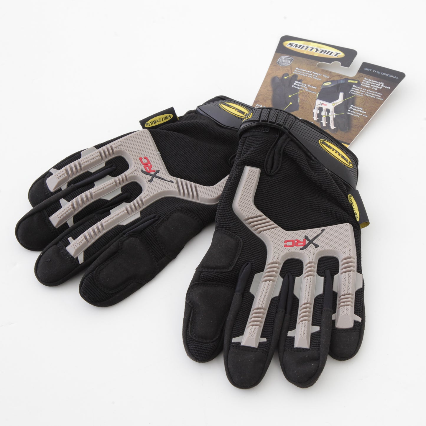Smittybilt Universal Trail Gloves, XL, 1505