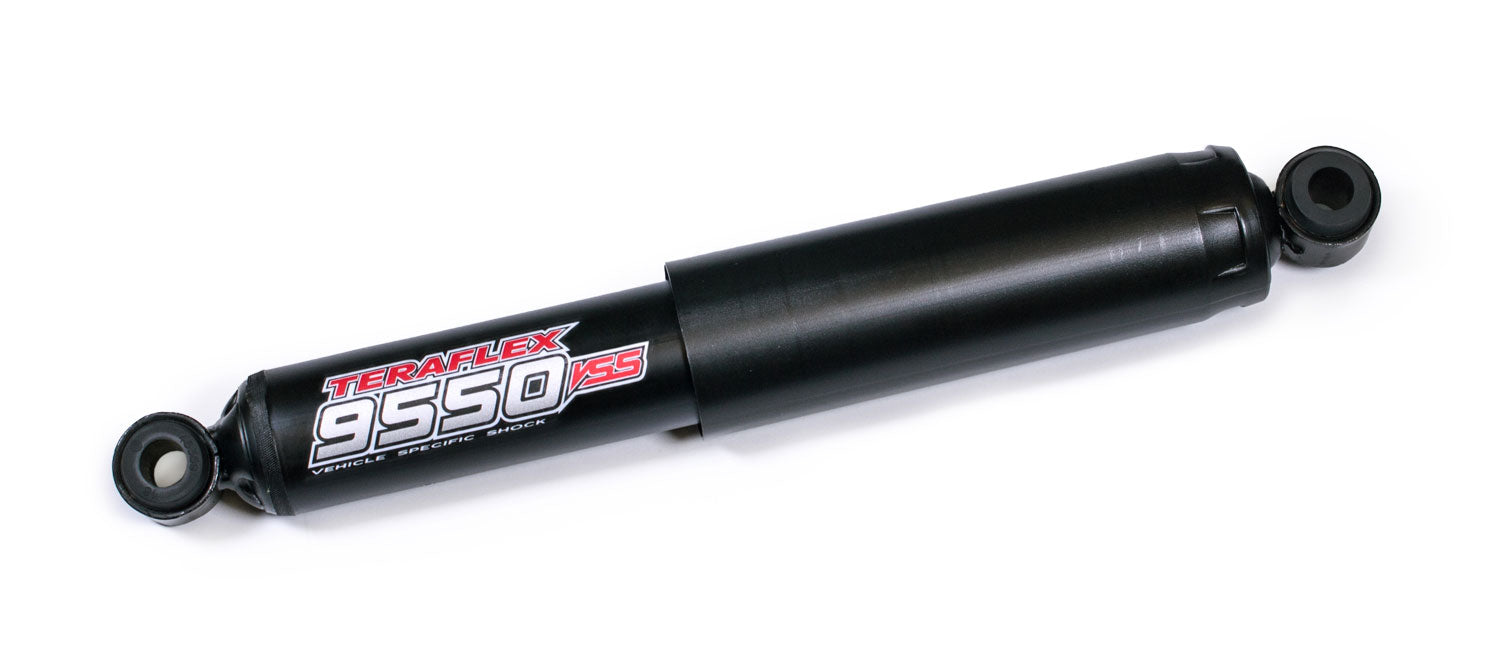 TeraFlex Jeep Wrangler JK / TJ 9550 VSS Steering Stabilizer, Stock Tie Rod