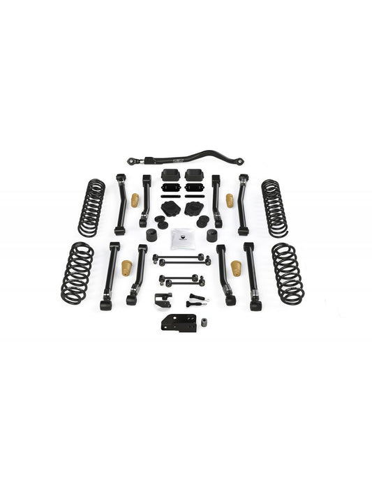 TeraFlex Jeep Wrangler JL 4 Door 3.5" Alpine CT3 Short Arm Suspension System, No Shocks