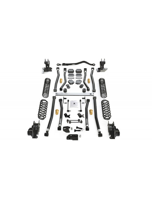 TeraFlex Jeep Wrangler JL 2 Door 3.5" Alpine CT3 Long Arm Suspension System, No Shocks