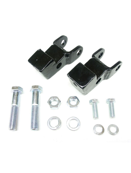 TeraFlex Jeep Wrangler TJ Shock Extension Kit, Rear Lower