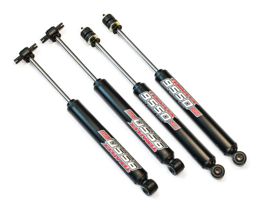 TeraFlex Jeep Wrangler JK 9550 VSS Twin Tube Shocks Shock Kit, 2.5" Lift 