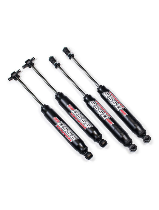 TeraFlex Jeep Wrangler TJ 9550 VSS Twin Tube Shocks Shock Kit, 2-3" Lift