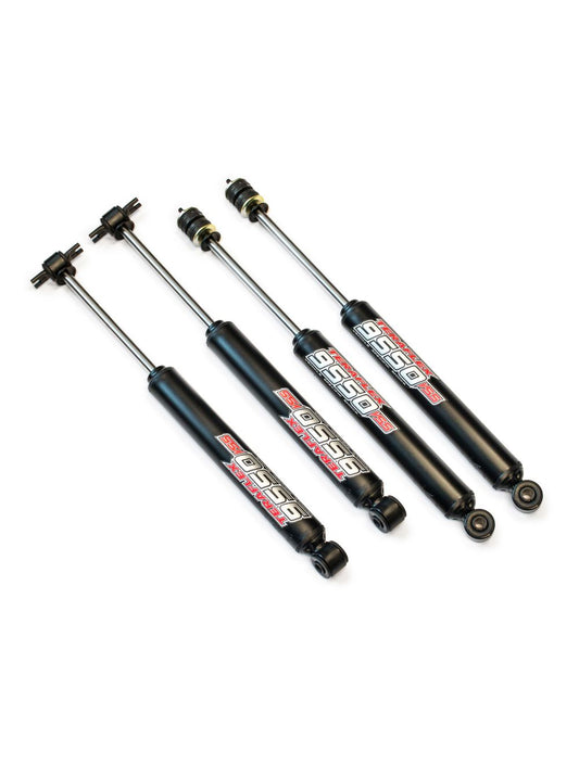 TeraFlex Jeep Wrangler JK 9550 VSS Twin Tube Shocks Shock Kit, 6" Lift