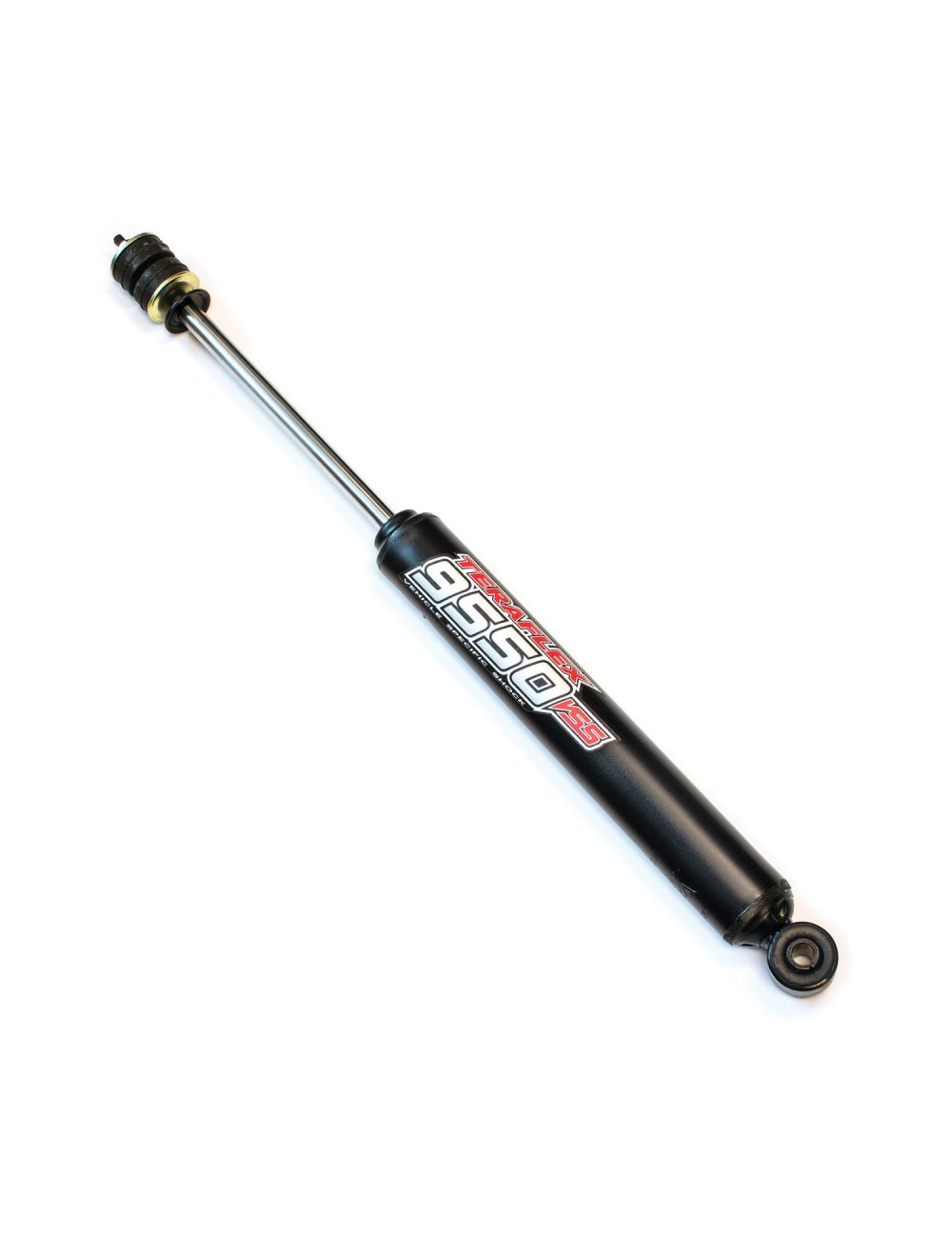 TeraFlex Jeep Wrangler JK 9550 VSS Twin Tube Shocks Shock, Front, 2.5" Lift