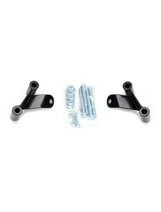 TeraFlex Jeep Wrangler JK Shock Extension Kit, Rear Upper