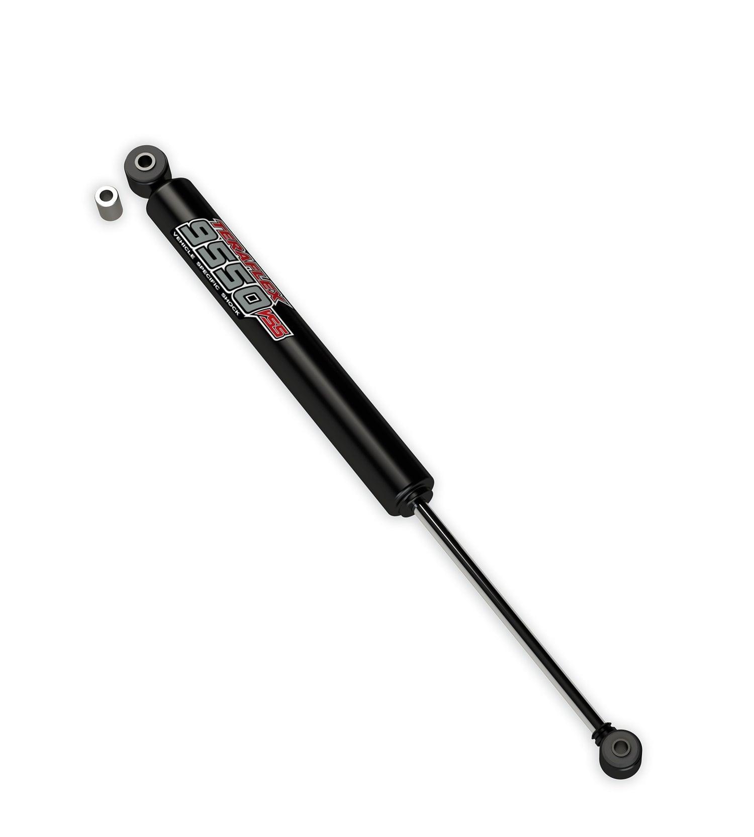 TeraFlex Jeep Wrangler JL 9550 VSS Twin Tube Shocks Shock, Rear, 2.5-3" Lift 