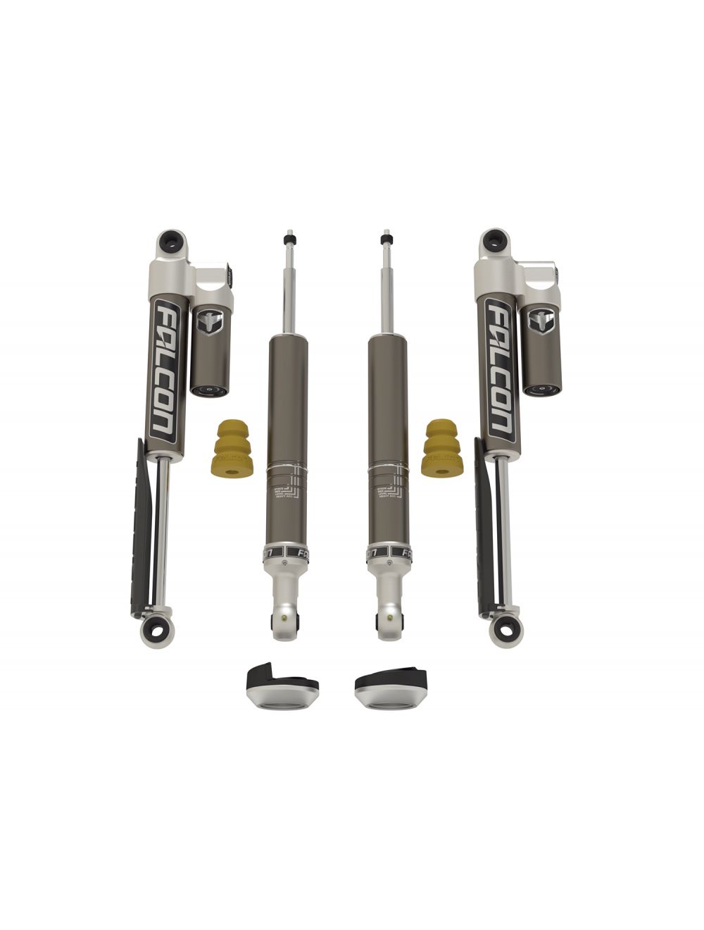 Falcon Toyota Hilux 2.25" Sport Shock Leveling System, 2004-2014, 16-04-21-400-002