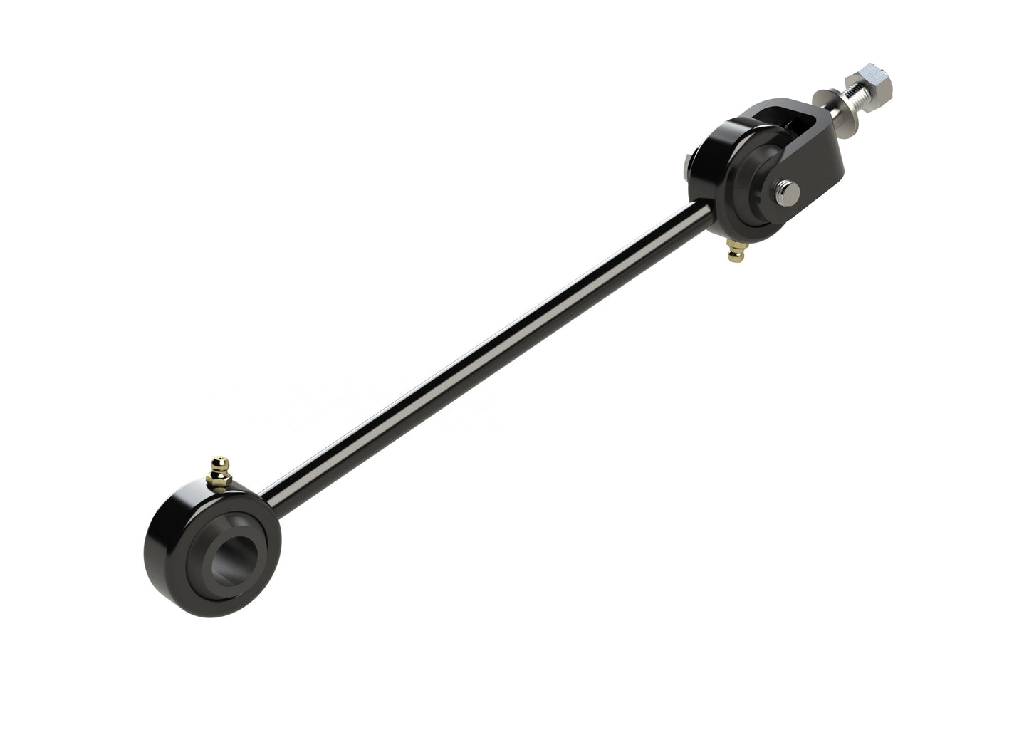 TeraFlex Jeep Wrangler TJ 10" Sway Bar Link, Front Right, With U-Bracket Stud & Grease Zerk(3-6" Lift