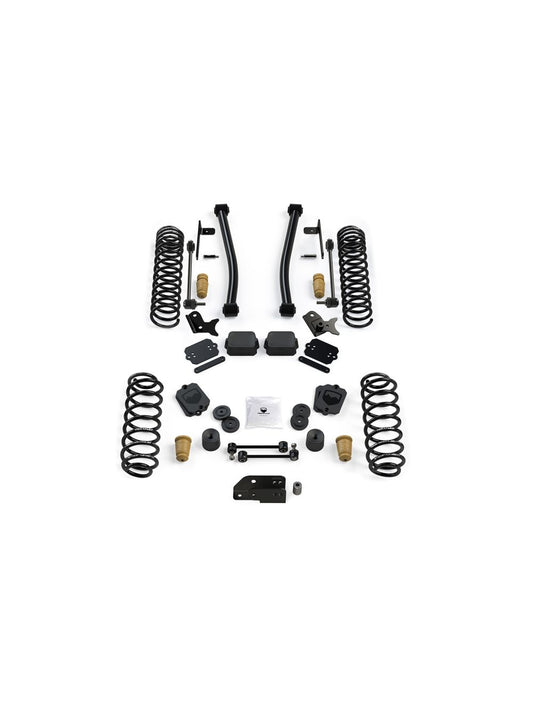 TeraFlex Jeep Wrangler JL 4 Door 2.5" Sport ST2 Suspension System, No Shocks