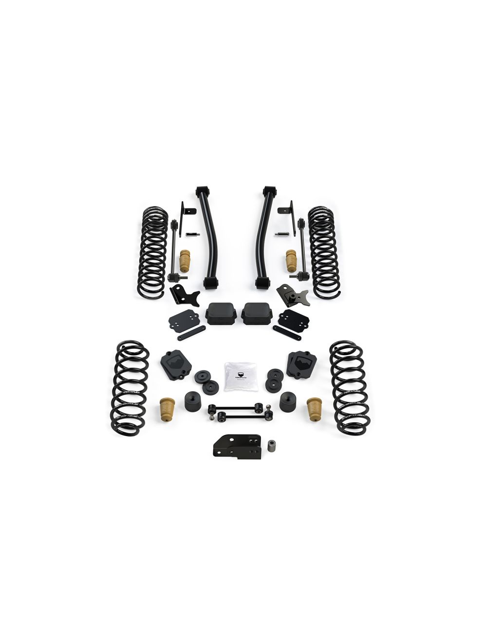 TeraFlex Jeep Wrangler JL 2 Door 2.5" Sport ST2 Suspension System, No Shocks