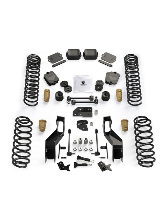 TeraFlex Jeep Wrangler JL 4 Door 3.5" Sport ST3 Suspension System, No Shocks