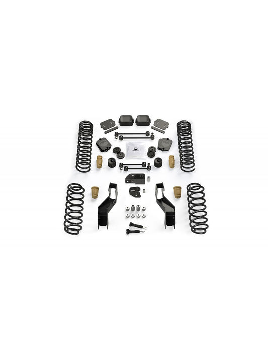 TeraFlex Jeep Wrangler JL 4 Door 4.5" Sport ST4 Suspension System, No Shocks