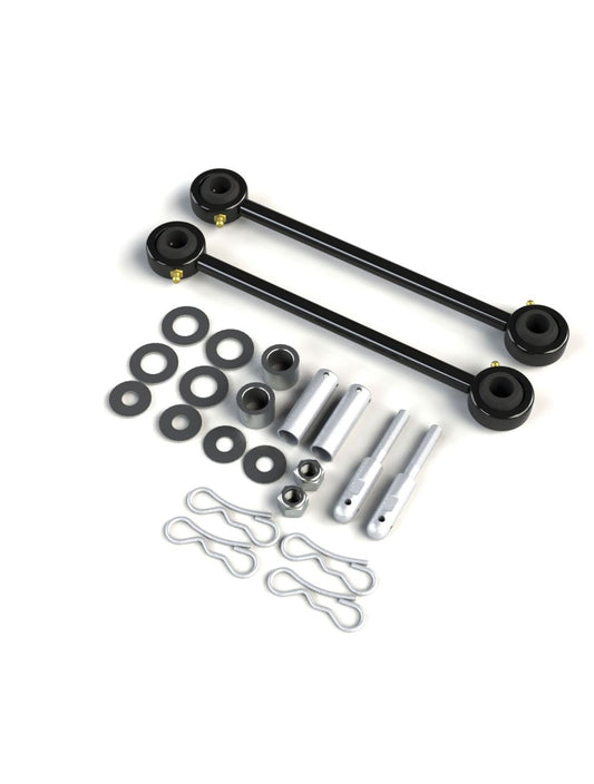 TeraFlex Jeep Wrangler YJ 8" Front Sway Bar Quick Disconnect Kit, 0-2.5" Lift