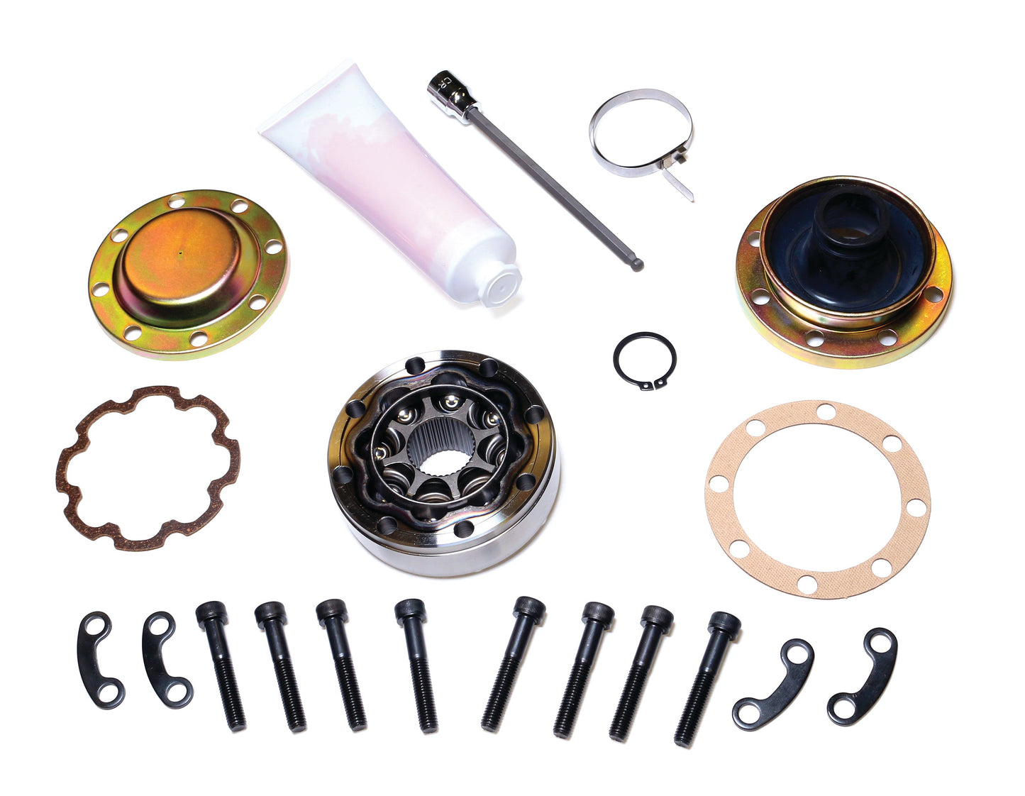 TeraFlex Jeep Wrangler JK Factory Replacement CV Joint Kit, High-Angle Rzeppa