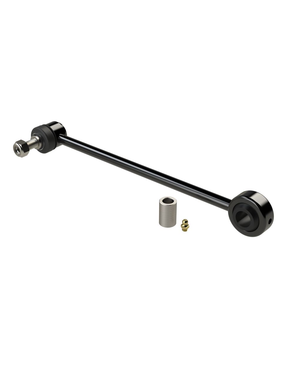 TeraFlex Jeep Wrangler JK 10" Front Sway Bar Link With Stud & Zerk, 3-4" Lift", Each