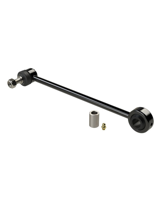 TeraFlex Jeep Wrangler JK 12.25" Front Sway Bar Link With Stud & Zerk, 6" Lift", Each