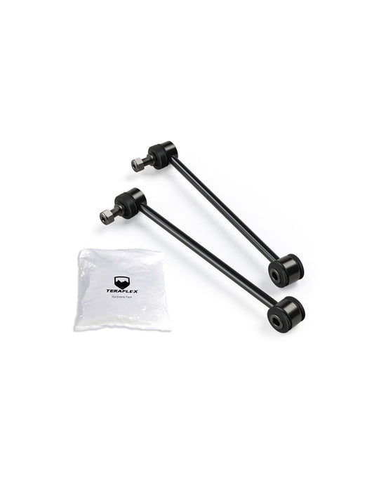 TeraFlex Jeep Wrangler JL 11.5" Rear Sway Bar Link Kit With Swivel Stud, 2.5-4.5" Lift