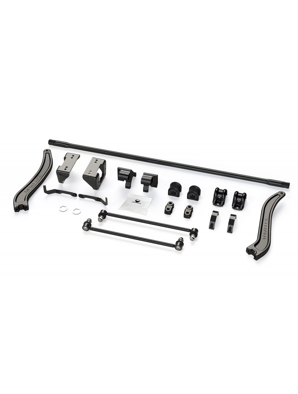 TeraFlex Jeep Gladiator JT Forged ST Sway Bar Kit, Rear, 1.5"+ Rear Lift