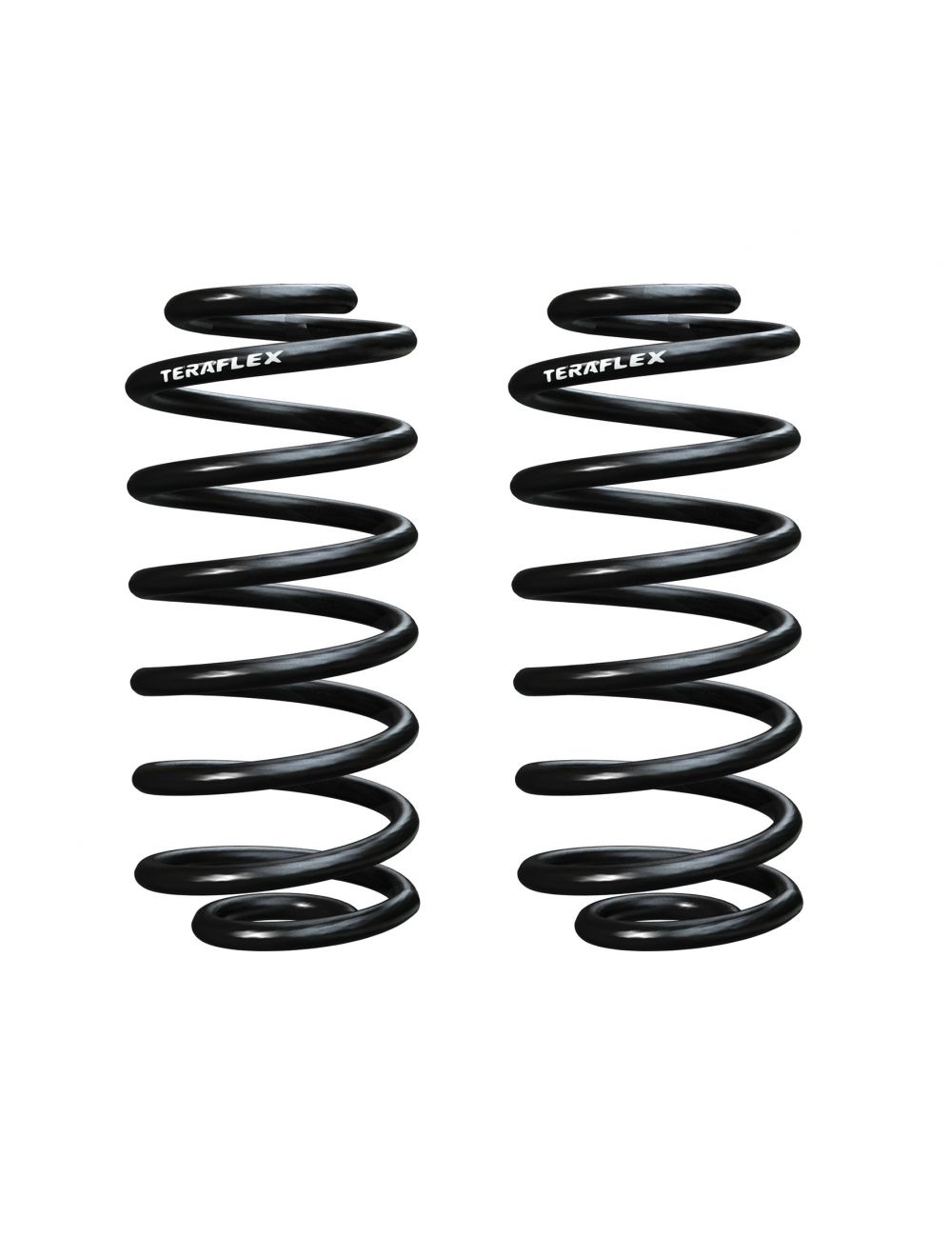 TeraFlex Jeep Wrangler TJ 2" Lift Coil Spring, Pair, Rear