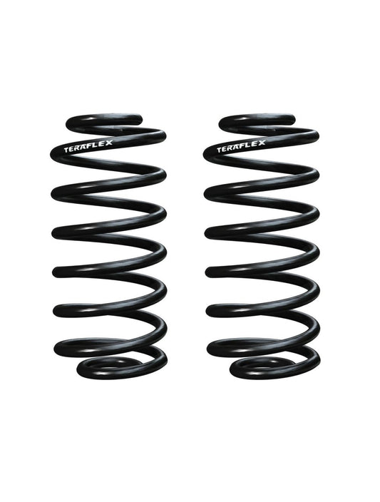 TeraFlex Jeep Wrangler TJ 4" Lift Coil Spring, Pair, Rear