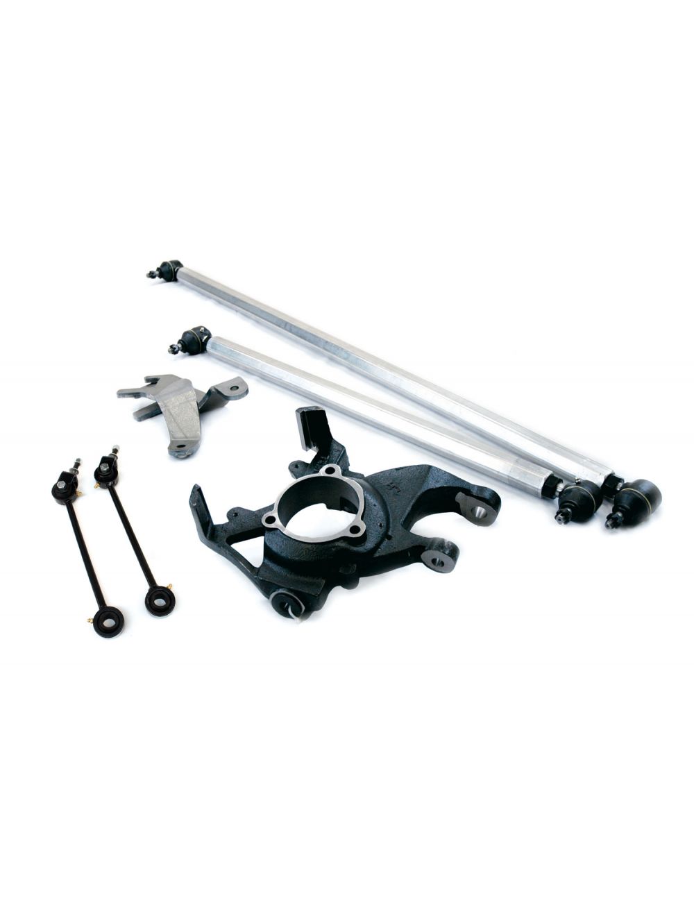 TeraFlex Jeep Cherokee TJ Pro LCG Dana 30/44 High Steer System, 4-6" Lift