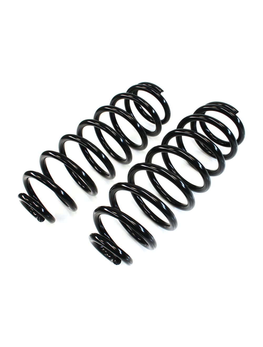 TeraFlex Jeep Wrangler JK 2 Door 1.5" Lift Coil Spring, Pair, Rear