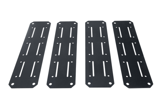 Smittybilt Universal Long Side Panels for Defender Bed Rack, 18608