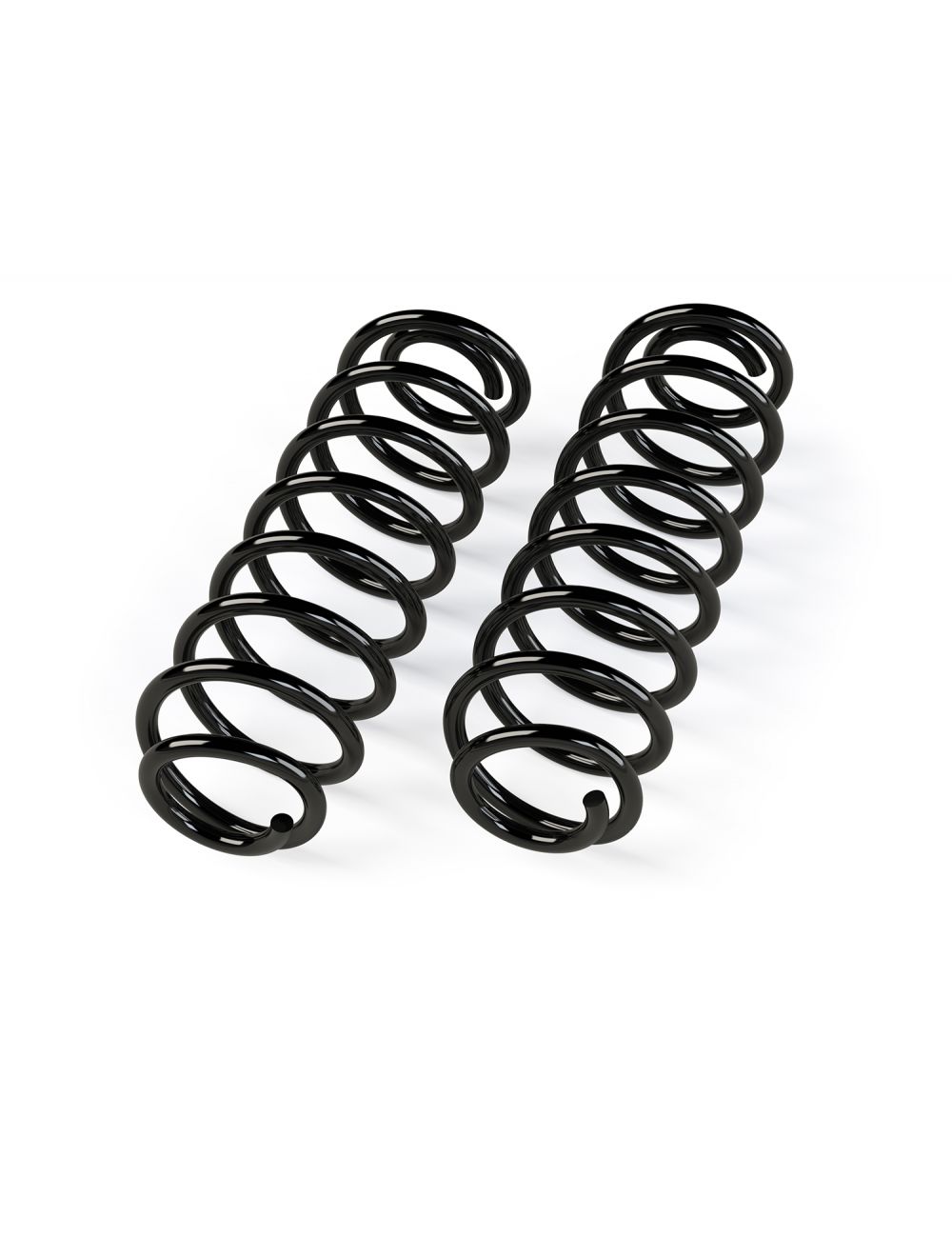 TeraFlex Jeep Wrangler JL 4 Door 2.5" Lift Coil Spring, Pair, Rear