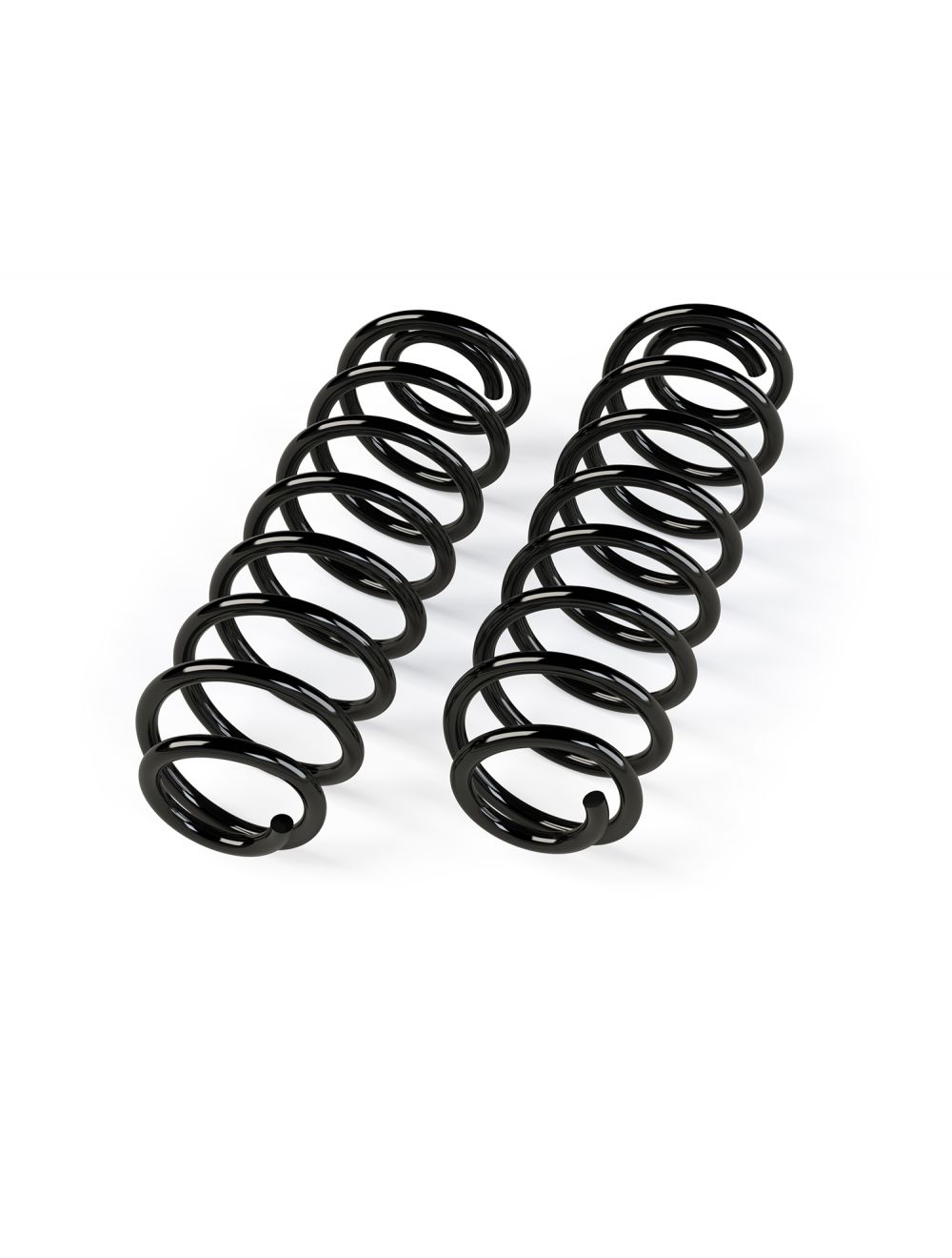 TeraFlex Jeep Wrangler JL 2 Door 2.5" Lift Coil Spring, Pair, Rear