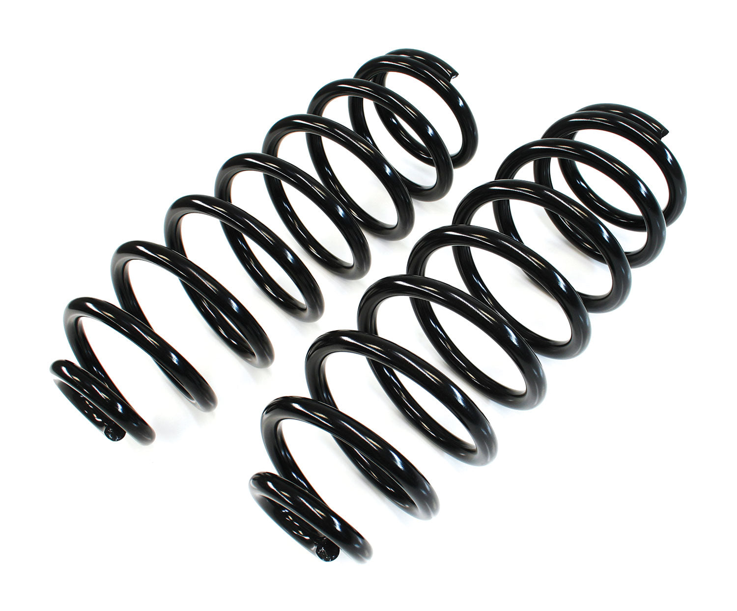 TeraFlex Jeep Wrangler JK 2 Door 3" Lift / 4 Door 2.5" Lift Outback Coil Spring, Pair, Rear