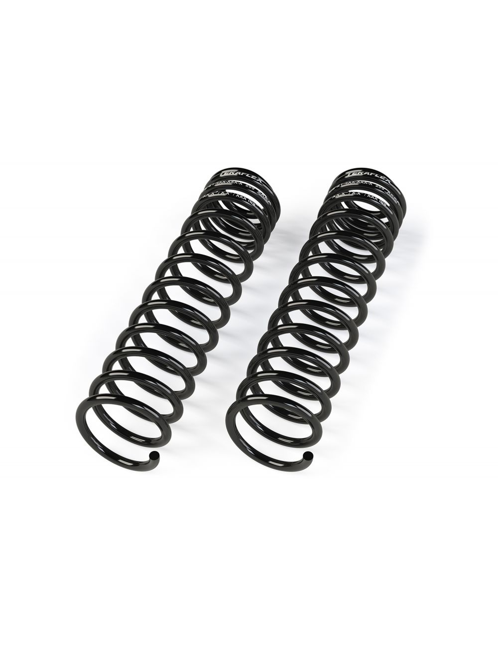 TeraFlex Jeep Wrangler JL 2 Door 3.5" Lift Coil Spring, Pair, Front