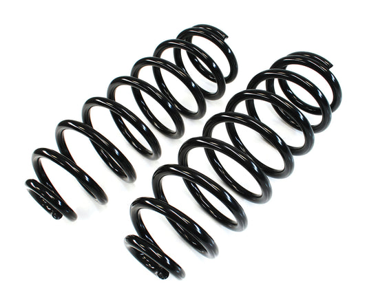 TeraFlex Jeep Wrangler JK 2 Door 4" Lift / 4 Door 3" Lift Outback Coil Spring, Pair, Rear