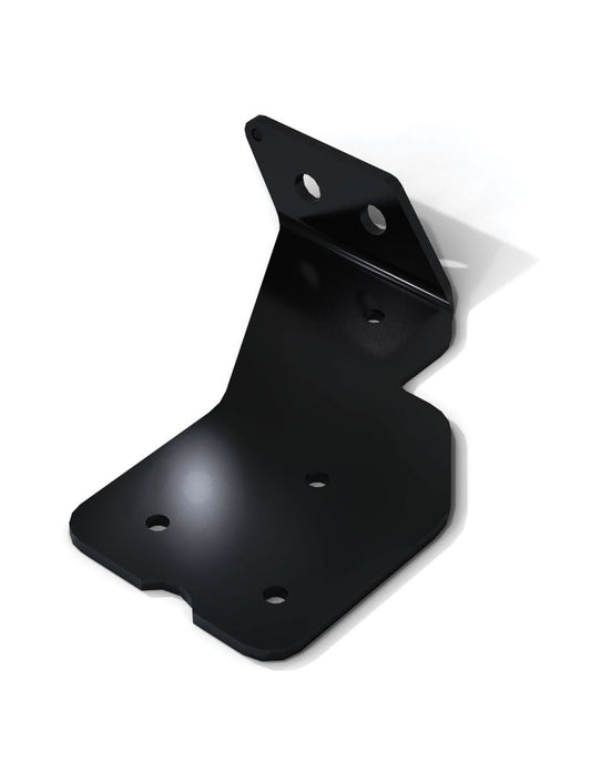 TeraFlex Jeep Wrangler TJ / YJ / CJ CB Antenna Mount Kit, Left, Skin Pack