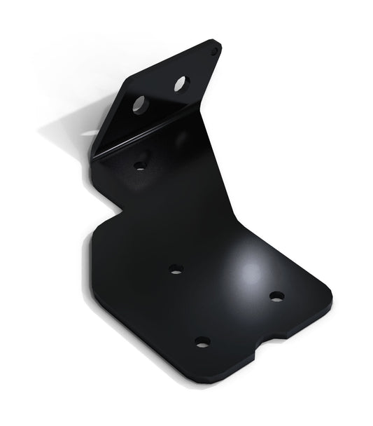 TeraFlex Jeep CJ5 TJ / YJ / CJ CB Antenna Mount Kit, Right