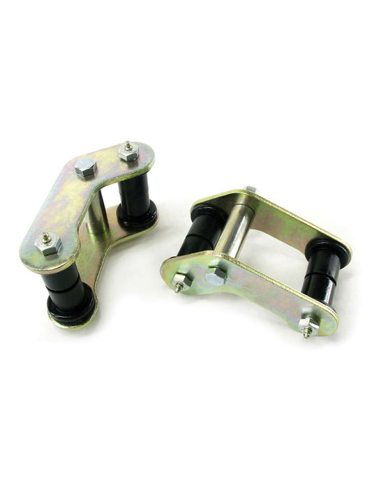 TeraFlex Jeep Wrangler YJ HD Rear KickBack Shackle Kit,, Pair