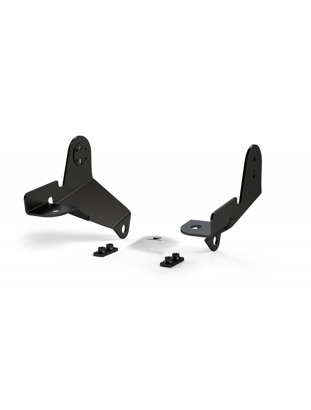 TeraFlex Jeep Wrangler JL / JT Sport Frame Bracket HD Reinforcement Plate Kit, 2.5-4.5" / 3.5-4.5"