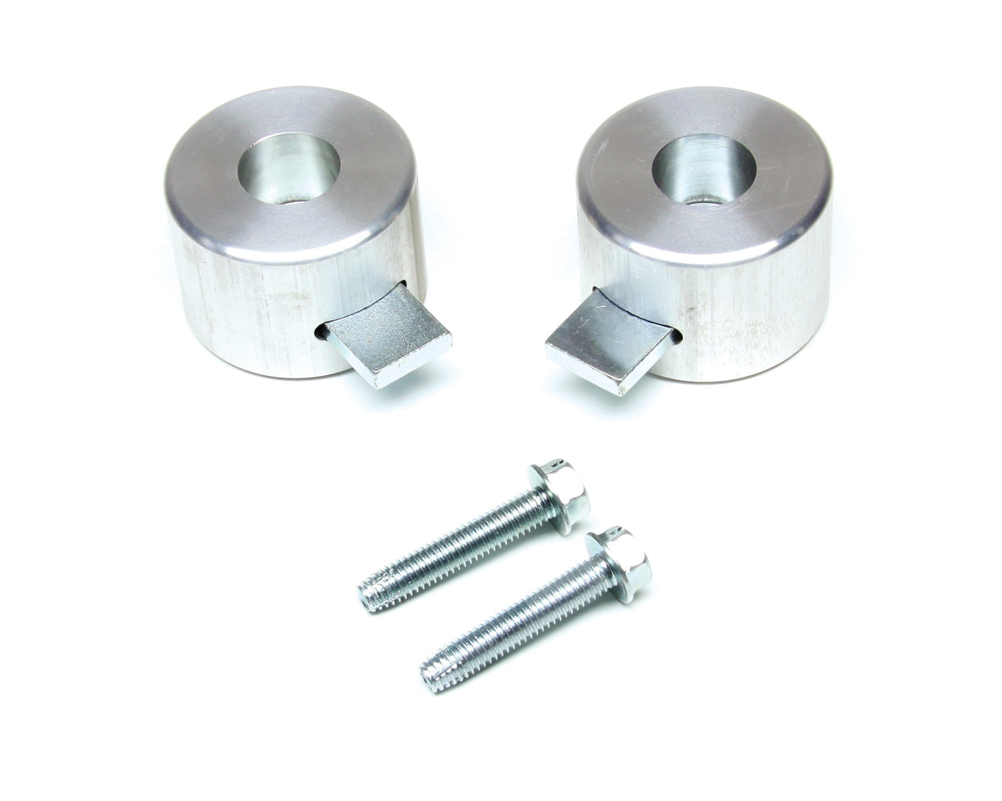 TeraFlex Jeep Wrangler TJ 1.75" Bump Stop Strike Pad Kit With Spring Retainer Rear Lower,, LCG Lift 