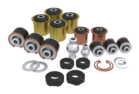 TeraFlex Jeep Wrangler TJ Joint Rebuild Kit, 8 Short Arms 