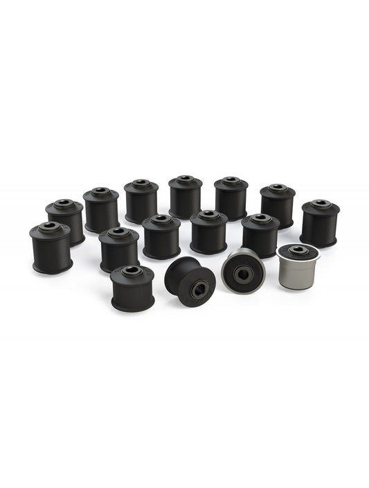 TeraFlex Jeep Wrangler JK IR Bushing Replacement Kit, 8 Long Control Arms