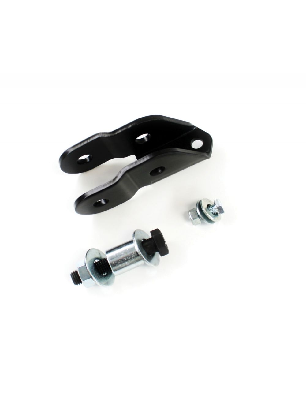 TeraFlex Jeep Wrangler JK Track Bar Bracket Kit, Rear Upper, 2.5" Performance Spacer Lift