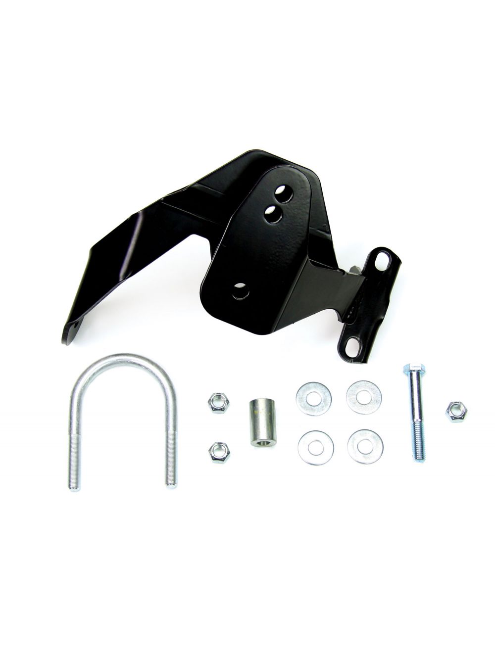 TeraFlex Jeep Wrangler JK Track Bar Bracket Kit, Rear Lower, 2.5" Lift