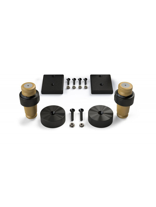 TeraFlex Jeep Wrangler JK Progressive Bump Stop Kit, Front, 1.5" Lift