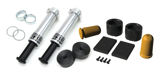 TeraFlex Jeep Wrangler JK SpeedBump & Progressive Bump Stop Kit, Front & Rear, 3-3.5" Lift