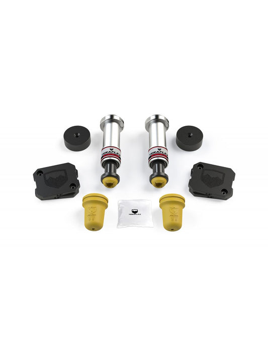 TeraFlex Jeep Gladiator JT 2" Stroke SpeedBump & Progressive Bump Stop Kit-Front & Rear, 2.5-3.5" Lift